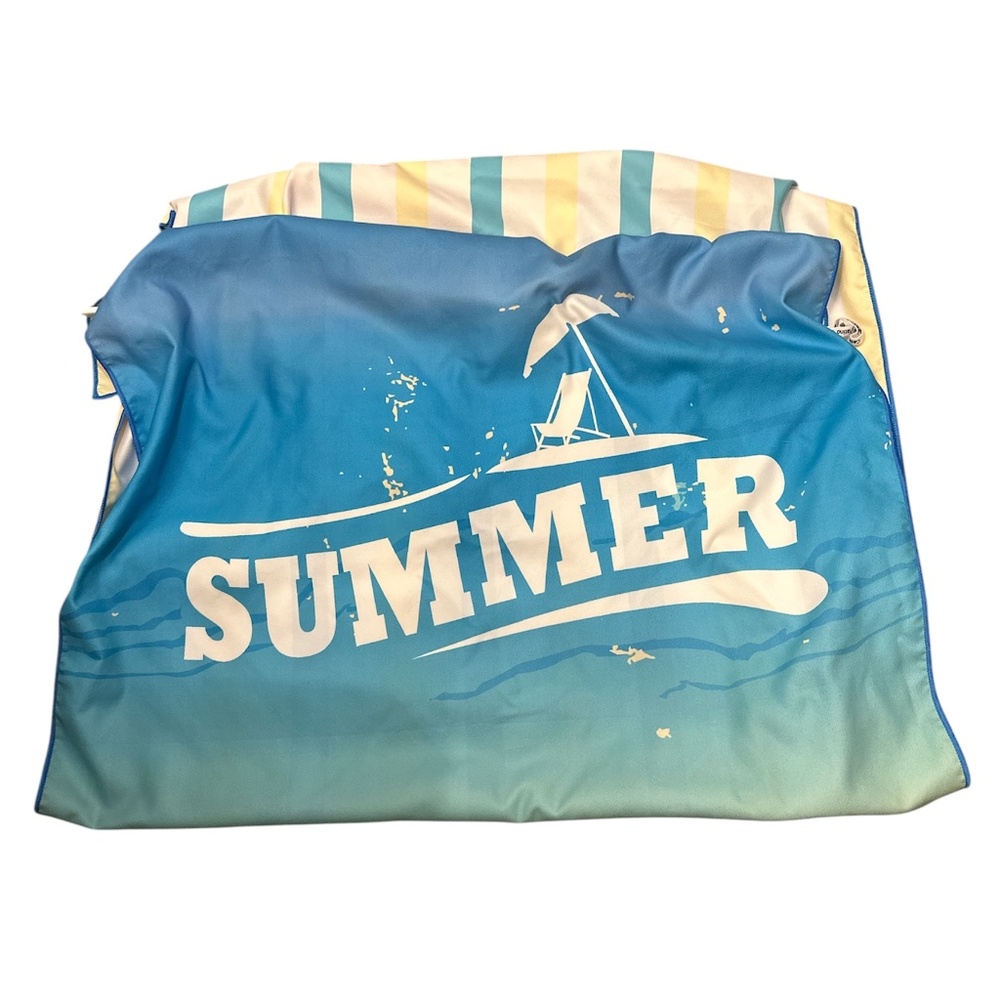 Oversized Quick Dry Microfiber Beach Towel
